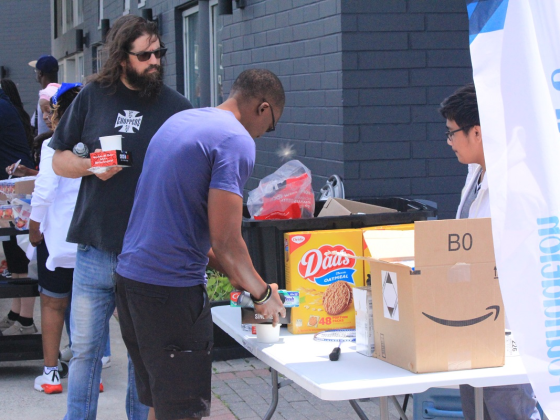 Supporting The Shelters In The City